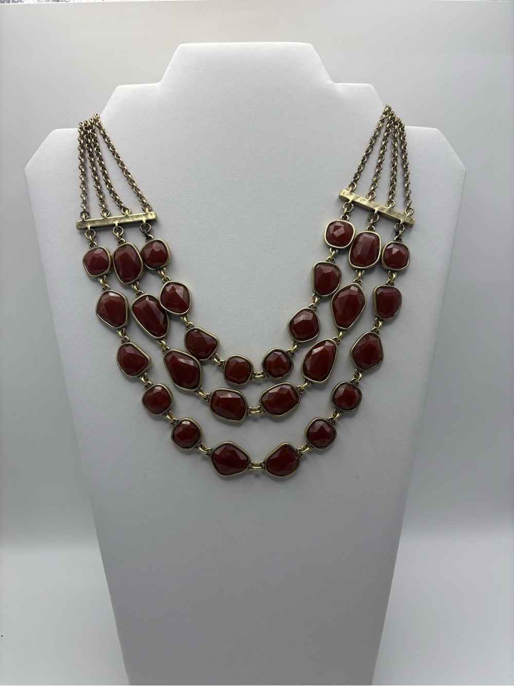 Lucky Brand Multi-Strand Statement Necklace